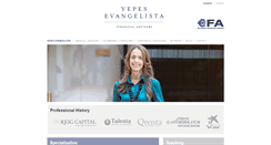 Desktop Screenshot of elenayepes.com